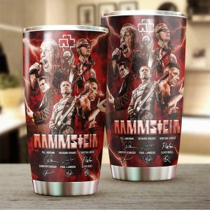Rammstein Stainless Steel Tumbler