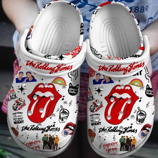 Keith Richards Crocs Shoes