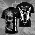 Rammstein 3D Full Over Print Shirt 8