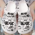 ACDC Crocs Shoes