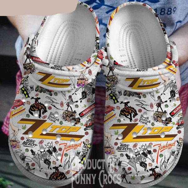 ZZ Top Crocs Shoes