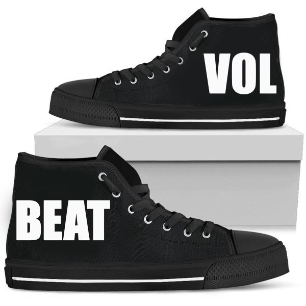 Volbeat High Top Shoes 1