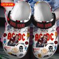 ACDC Crocs Shoes 1