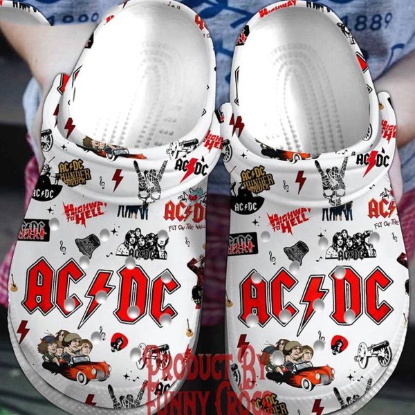 ACDC Crocs Shoes 2
