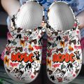ACDC Crocs Shoes 3