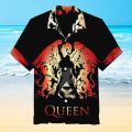 Queen Hawaiian Shirt 5