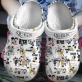 Queen Crocs Shoes 1