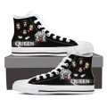 Queen High Top Shoes 1