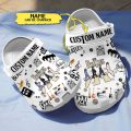 The Beatles Crocs Shoes