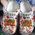 Freddie Mercury Crocs Shoes 2