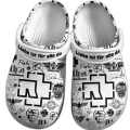 Rammstein Crocs Shoes 1