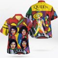 Queen Hawaiian Shirt 4