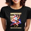 Bruce Springsteen 60 Years Signatures T-shirt