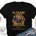 Bruce Springsteen 60 Years Signatures T-shirt 1