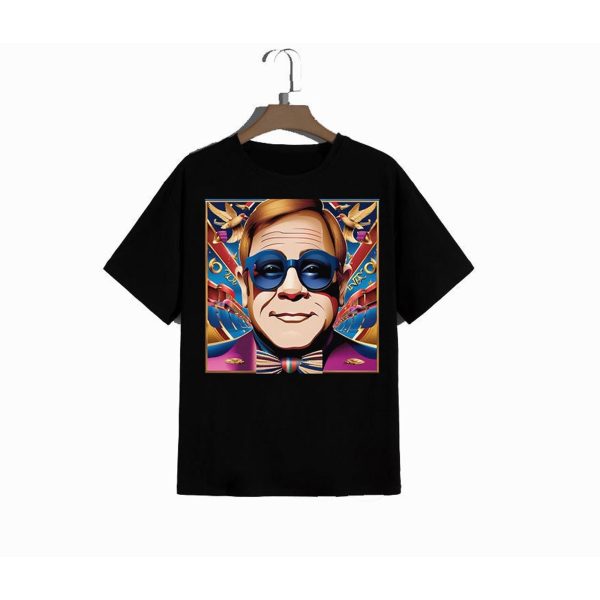 Elton John Tshirt 30