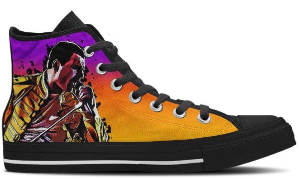 Queen High Top Shoes 4