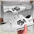 Queen Low Top Shoes