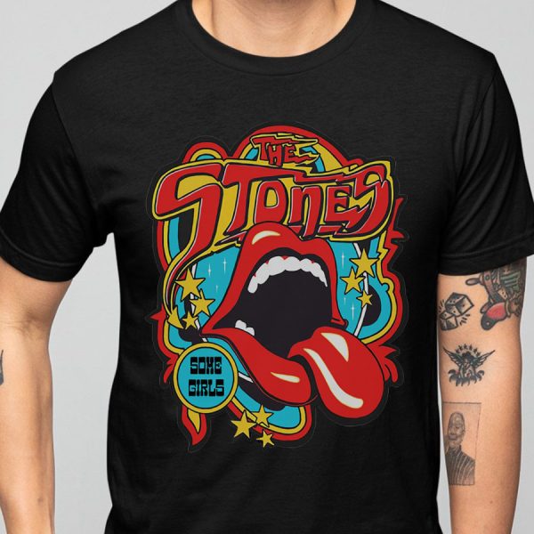 The Rolling Stones Some Girls – Keith Richards Unisex Classic T-Shirt; Hoodie; Crew-neck Sweatshirt