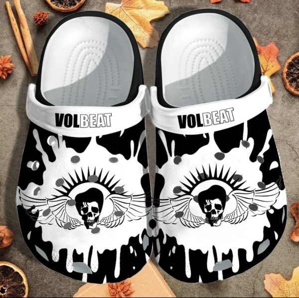 Volbeat Crocs Shoes