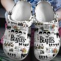The Beatles Crocs Shoes 1
