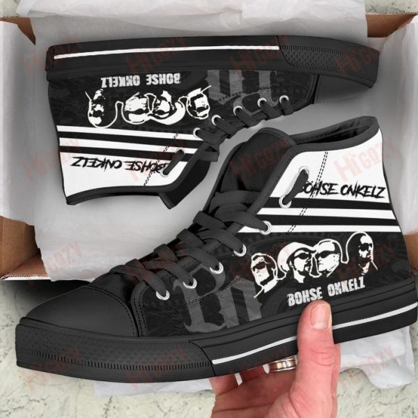 Böhse Onkelz High Top Shoes 2