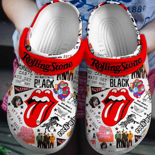 Keith Richards Crocs Shoes 2
