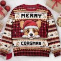 Corgi Ugly Sweater 1
