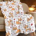 Corgi Blanket 8