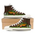 Gardening High Top Shoes 1