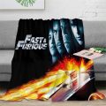 Fast And Furious Blanket 7