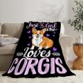 Corgi Blanket 1