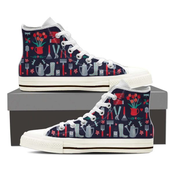 Gardening High Top Shoes