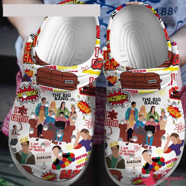 The Strokes Crocs Shoes 1