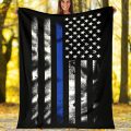 Thin Blue Line Blanket 2