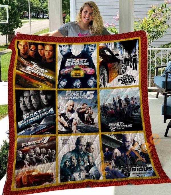 Fast And Furious Blanket 5
