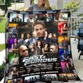 Fast And Furious Blanket 6