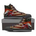 Truck Driver High Top Shoes 3