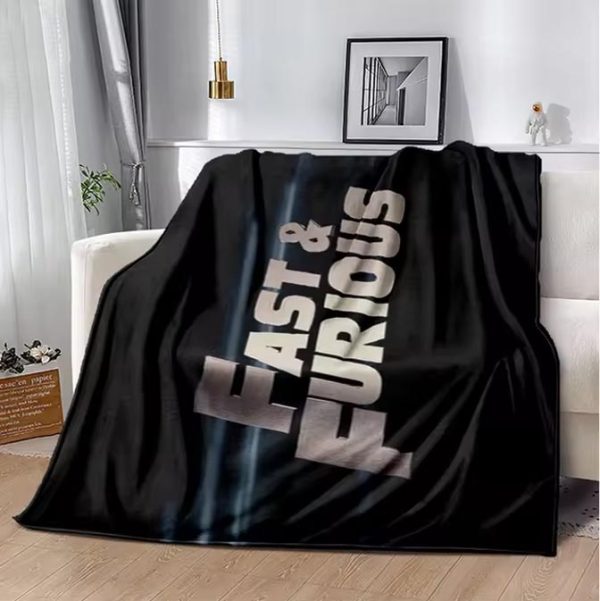 Fast And Furious Blanket 3