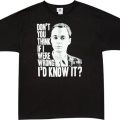 The Big Bang Theory  Don't You Think If I were Wrong I'd Know It Tshirt 1