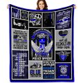 Thin Blue Line Blanket 4