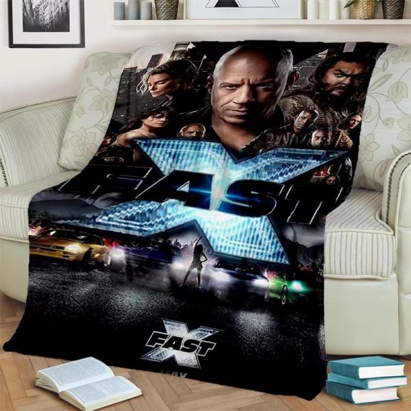 Fast And Furious Blanket 4