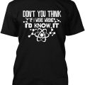 The Big Bang Theory  Don't You Think If I were Wrong I'd Know It Tshirt 2