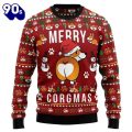 Corgi Ugly Sweater 3