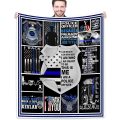 Thin Blue Line Blanket 5