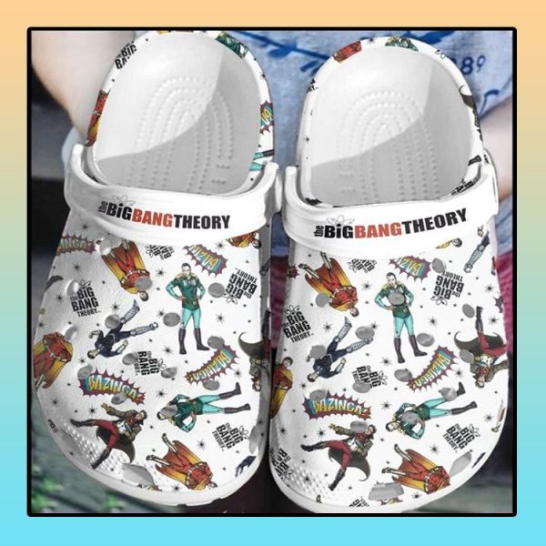 The Strokes Crocs Shoes 2