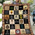 Harry Potter Blanket 1