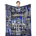 Thin Blue Line Blanket 6