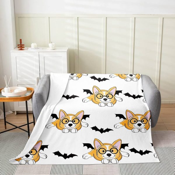 Corgi Blanket 9