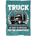 Truck Driver Blanket