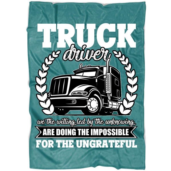Truck Driver Blanket